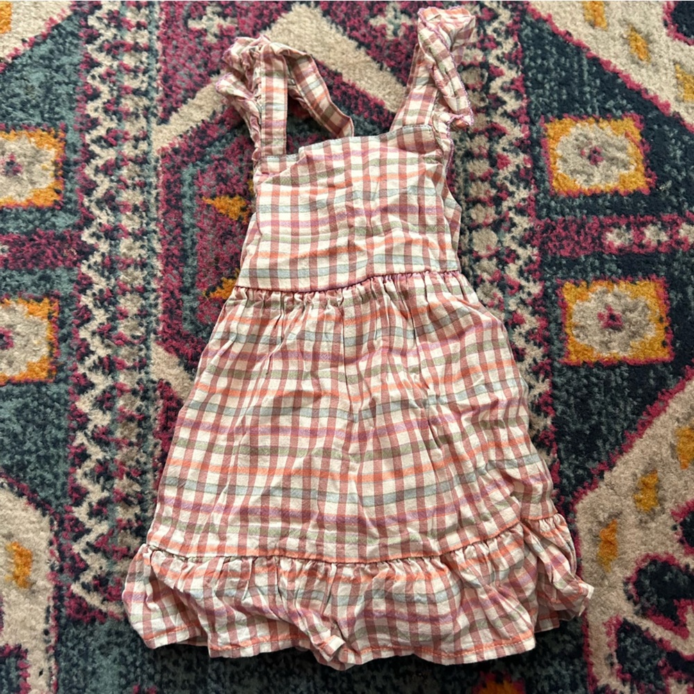 Plaid Cat & Jack Dress